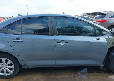 2020 Toyota Corolla Le из США, поврежденный, VIN 5YFEPRAE1LP110873